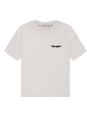 FEAR OF GOD Essentials SS26 Classic Logo Tee